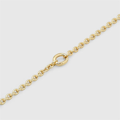 TOMWOOD トムウッド Ada Chain Slim Gold 17inch エイダチェーン スリム ネックレス 101426 **