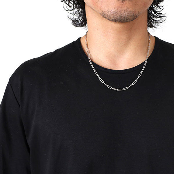 TOMWOOD トムウッド Box Chain 20.5inch ボックスチェーン ネックレス