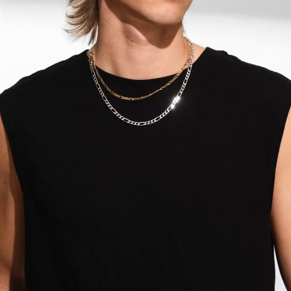 TOMWOOD トムウッド Bo Chain Thick 18inch ボー チェーン シック