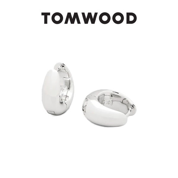 TOMWOOD トムウッド Ice Hoops Small アイス フープ スモール ピアス 100515 **