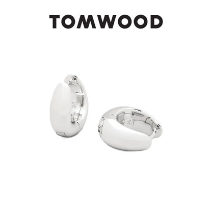 TOMWOOD トムウッド Ice Hoops Small アイス フープ スモール ピアス 100515 **