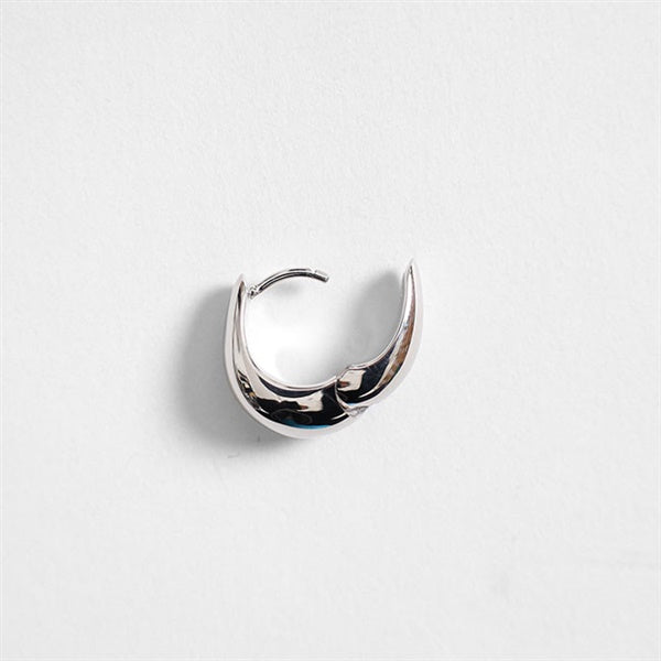 TOMWOOD トムウッド Ice Hoops Small アイス フープ スモール ピアス 100515 **