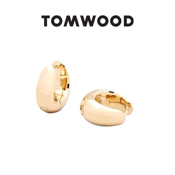 TOMWOOD トムウッド Ice Hoops Small Gold アイス フープ スモール ゴールド ピアス 100516 **