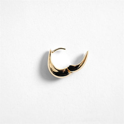 TOMWOOD トムウッド Ice Hoops Small Gold アイス フープ スモール ゴールド ピアス 100516 **