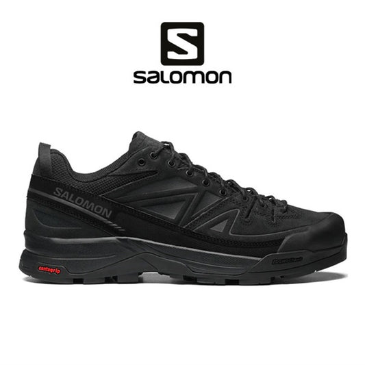 SALOMON SNEAKERS サロモンスニーカーズ X-ALP LTR レザースニーカー L47596300