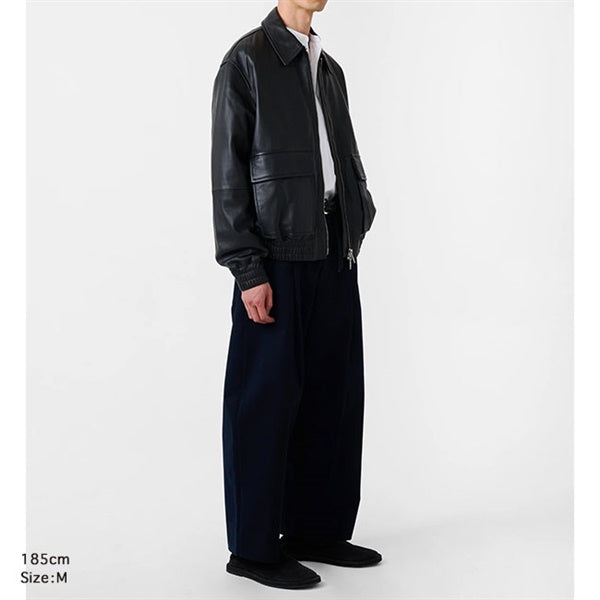 STUDIO NICHOLSON スタジオニコルソン PISTON LEATHER JACKET