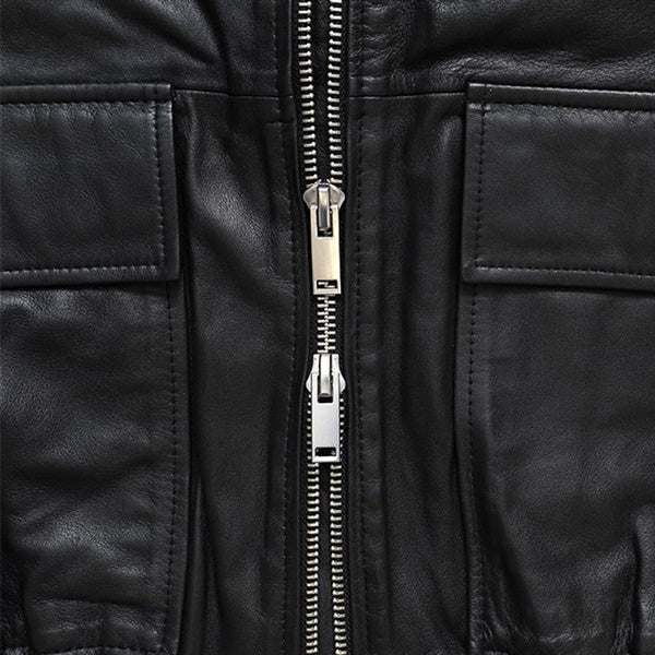 STUDIO NICHOLSON スタジオニコルソン PISTON LEATHER JACKET