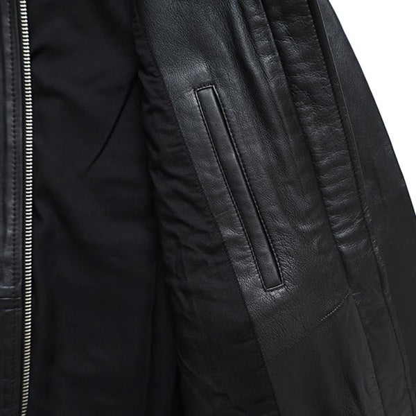 STUDIO NICHOLSON スタジオニコルソン PISTON LEATHER JACKET