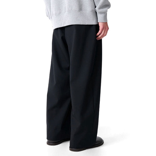 STUDIO NICHOLSON スタジオニコルソン LINE DOUBLE PLEAT VOLUME PANT