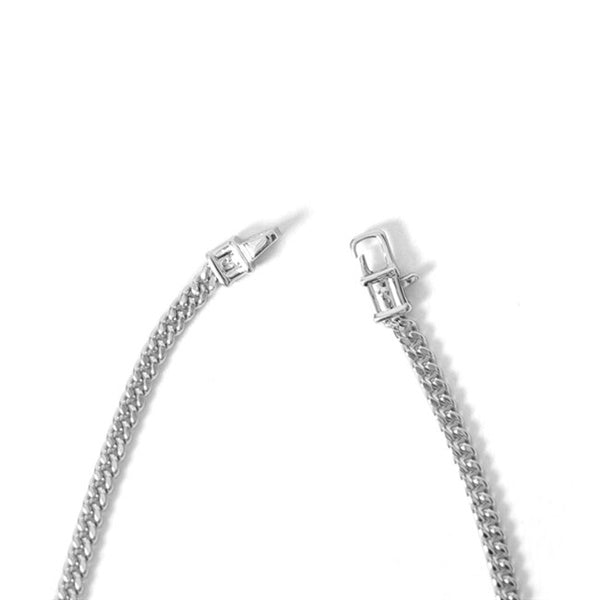 TOMWOOD トムウッド Curb Chain M -24.5 シルバー カーブチェーン