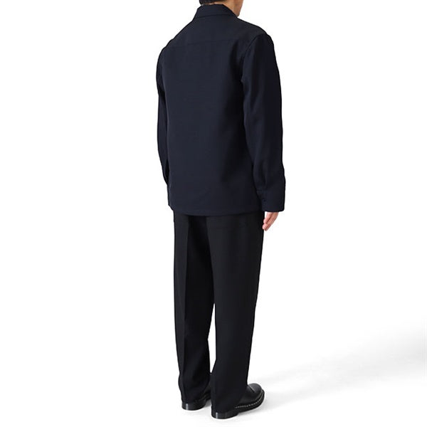 JIL SANDER ジルサンダー ウールギャバジン ジップジャッケット