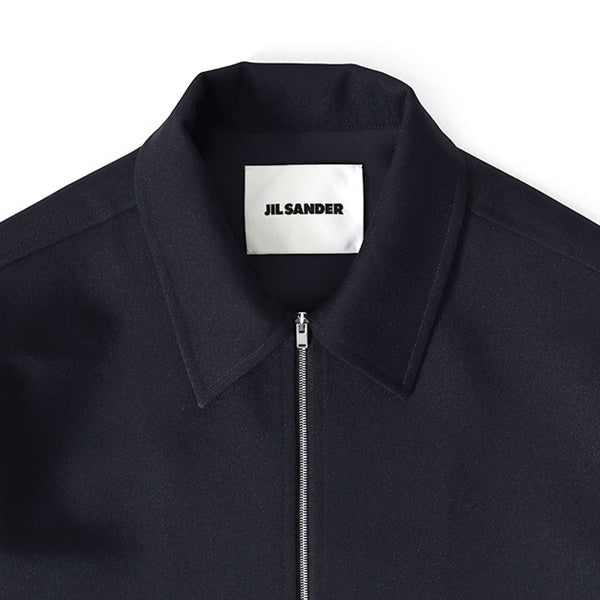 JIL SANDER ジルサンダー ウールギャバジン ジップジャッケット
