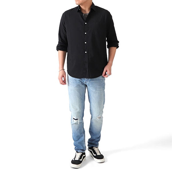 美品 Frank & Eileen Luke ライト ポプリン シャツ L Frank&Eileen フランク&アイリーン LUKE ルーク ライトポプリンシャツ