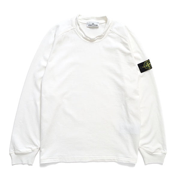 STONE ISLAND ストーンアイランド オーガニックコットン スウェットTシャツ 6100030