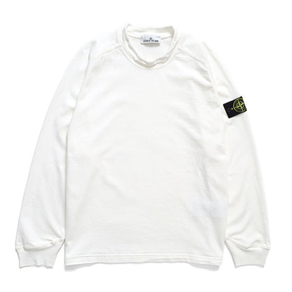 STONE ISLAND ストーンアイランド オーガニックコットン スウェットTシャツ 6100030