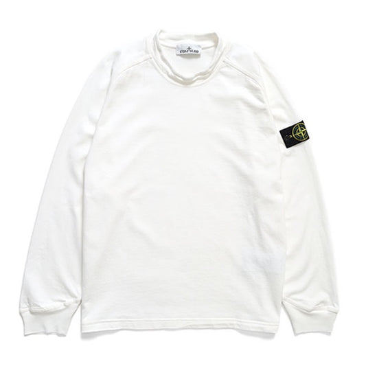 STONE ISLAND ストーンアイランド オーガニックコットン スウェットTシャツ 6100030