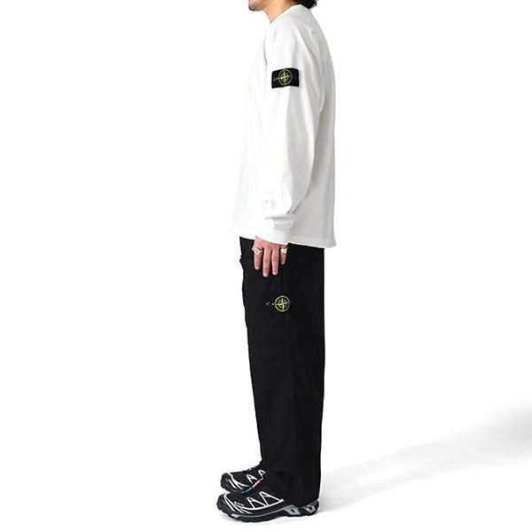 STONE ISLAND ストーンアイランド オーガニックコットン スウェットTシャツ 6100030