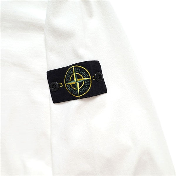 STONE ISLAND ストーンアイランド オーガニックコットン スウェットTシャツ 6100030