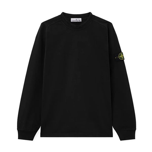 STONE ISLAND ストーンアイランド オーガニックコットン スウェットTシャツ 6100030