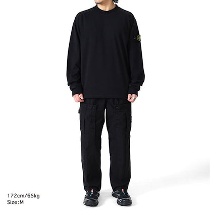 STONE ISLAND ストーンアイランド オーガニックコットン スウェットTシャツ 6100030