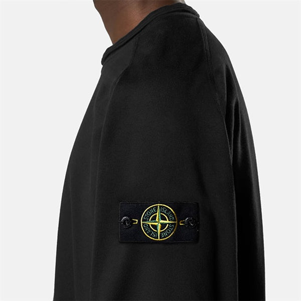 STONE ISLAND ストーンアイランド オーガニックコットン スウェットTシャツ 6100030
