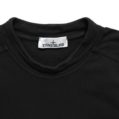 STONE ISLAND ストーンアイランド オーガニックコットン スウェットTシャツ 6100030