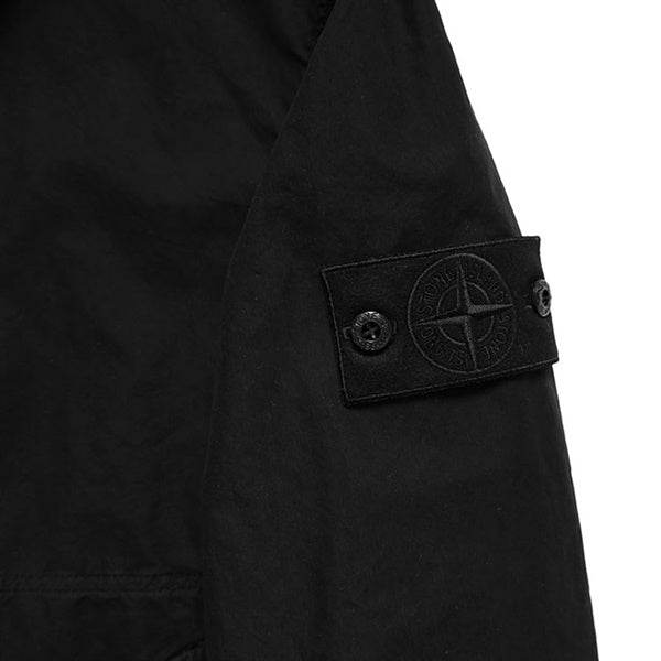 STONE ISLAND GHOST ストーンアイランド ゴースト DAVID LIGHT-TC ガーメントダイ ショート コーチジャケット 4100036