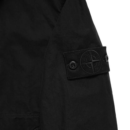 STONE ISLAND GHOST ストーンアイランド ゴースト DAVID LIGHT-TC ガーメントダイ ショート コーチジャケット 4100036