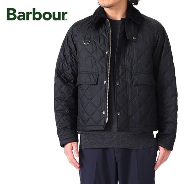 [\񏤕i] Barbour ouA[ SPEY QUILTED JACKET XyC LeBO V[gWPbg MQU1802