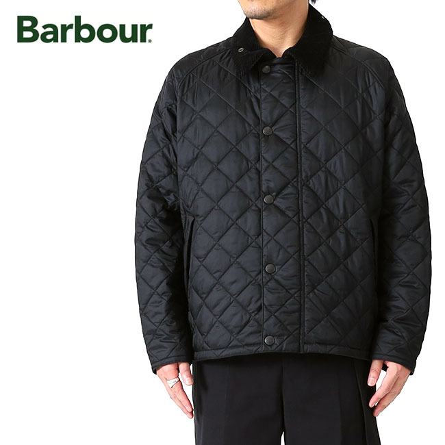 [\񏤕i] Barbour ouA[ TRANSPORT QUILTED JACKET gX|[g LeBOWPbg MQU1796