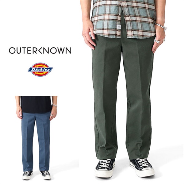 OUTERKNOWN ~ Dickies AE^[mE fBbL[Y e[p[h `mp 9920600220