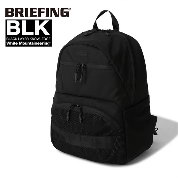 BLK White Mountaineering x BRIEFING r[GP[ zCg}EejAO u[tBO fCobN BK2473801