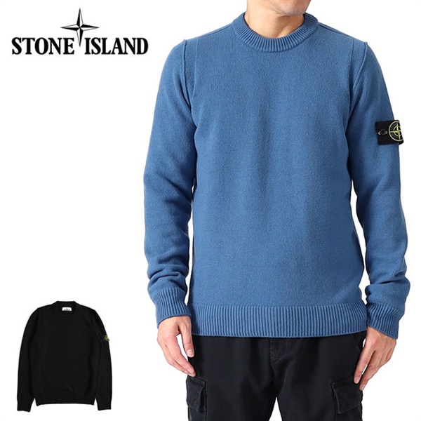 Stone Island Xg[ACh MAGLIA E[ N[lbNZ[^[ 8115508A3