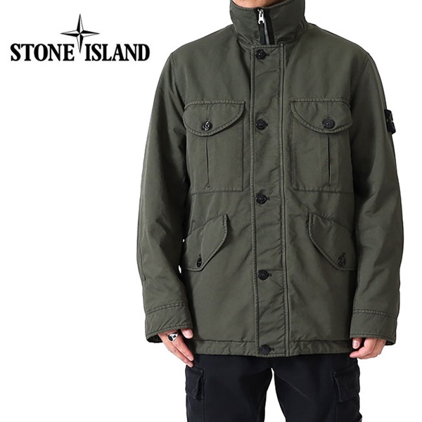 Stone Island Xg[ACh David-TC K[g_C M-65 X^hJ[ ~^[WPbg 811541749