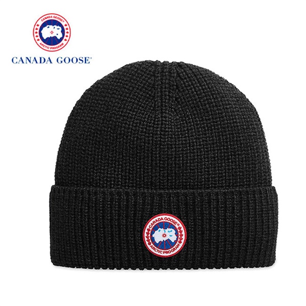 CANADA GOOSE Ji_O[X Rib Toque mE[ jbgLbv 5026M