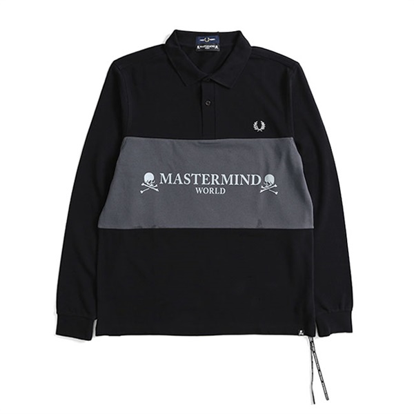 FRED PERRY ~ MASTERMIND WORLD tbhy[ }X^[}Ch XJS ̎q |Vc SM8175