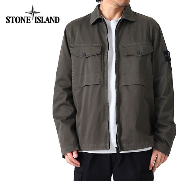 Stone Island Xg[ACh K[g_C VcWPbg 1200128 S0012