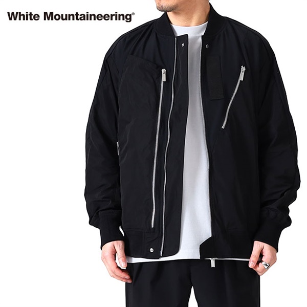 White Mountaineering zCg}EejAO MA-1 AVg[ tCgWPbg WM2571201