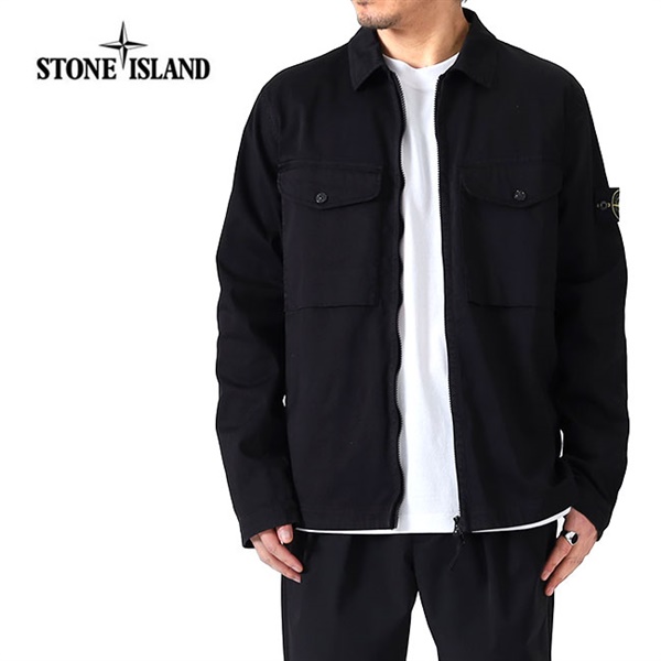 Stone Island Xg[ACh K[g_C VcWPbg 1200128 S0012